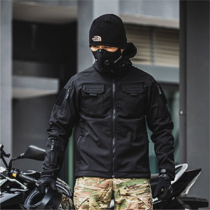 Chaqueta tecnica para hombre - repelente al agua