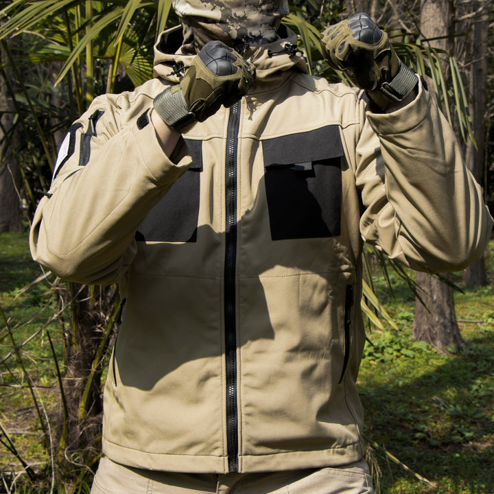 Chaqueta tecnica para hombre - repelente al agua
