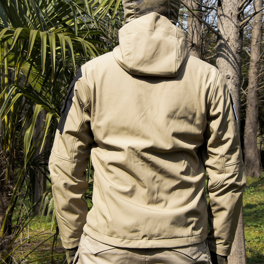 Chaqueta tecnica para hombre - repelente al agua