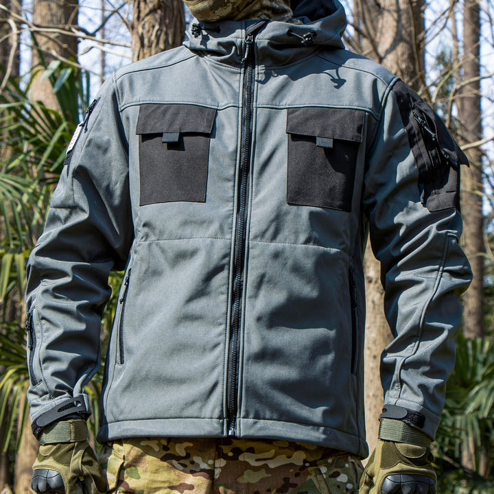 Chaqueta tecnica para hombre - repelente al agua