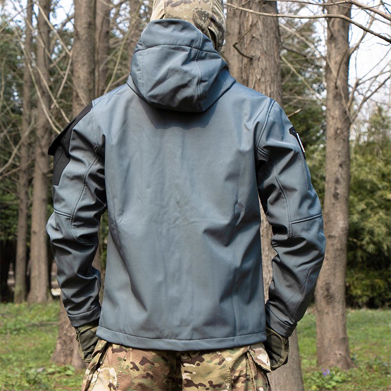 Chaqueta tecnica para hombre - repelente al agua