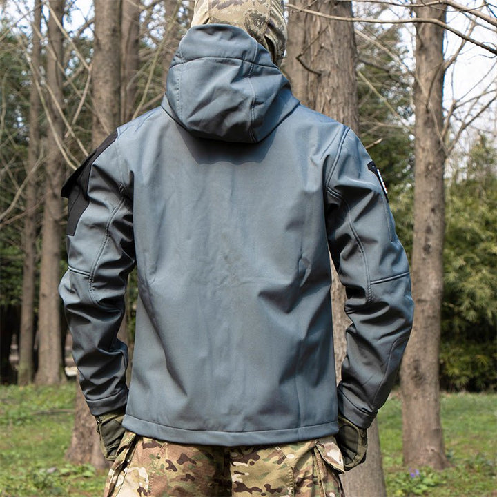 Chaqueta tecnica para hombre - repelente al agua