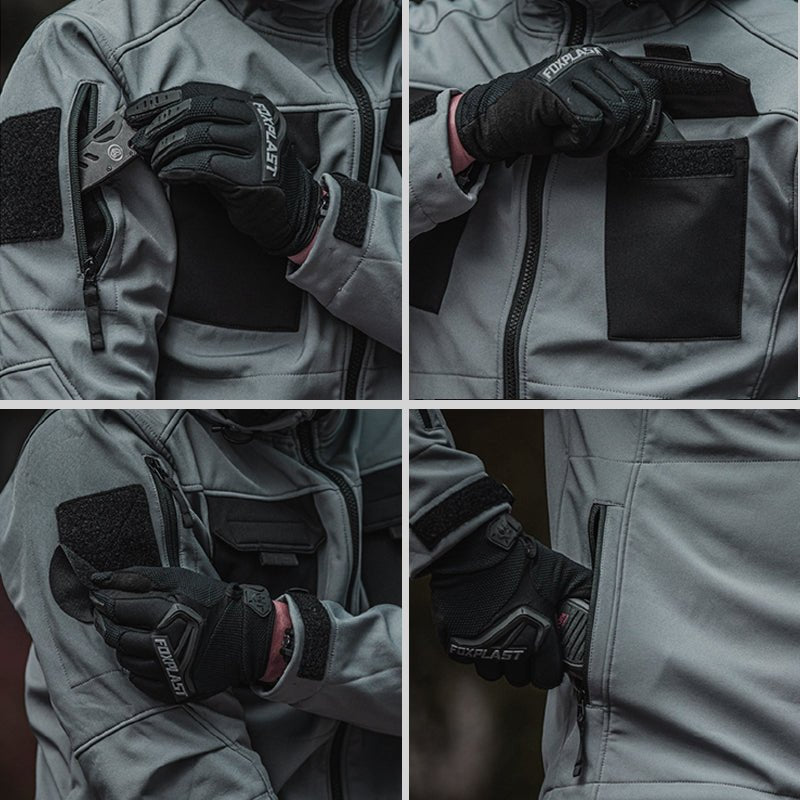 Chaqueta tecnica para hombre - repelente al agua