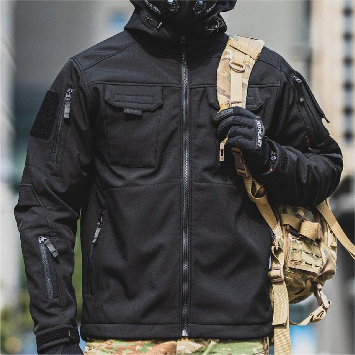 Chaqueta tecnica para hombre - repelente al agua