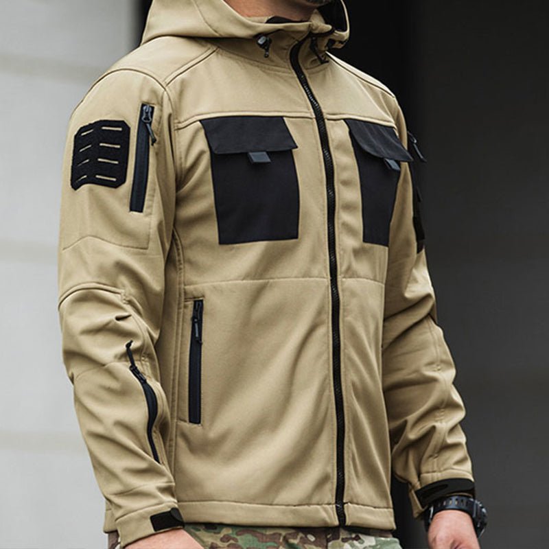 Chaqueta tecnica para hombre - repelente al agua