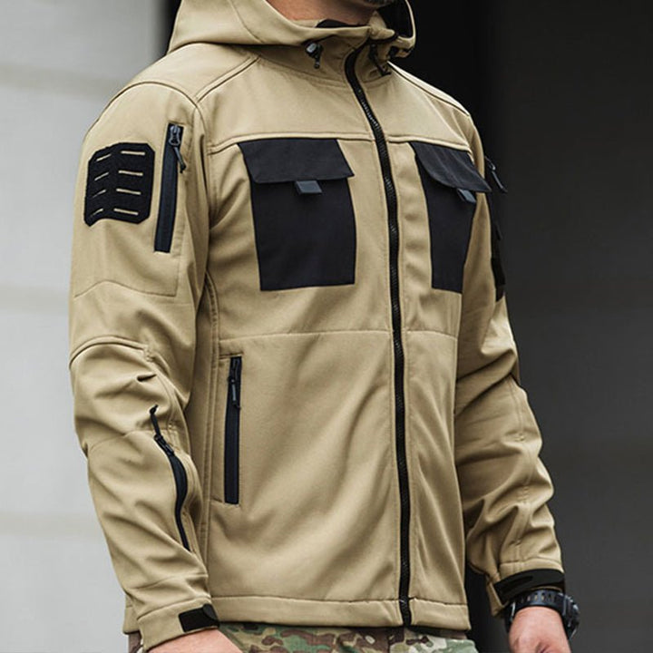 Chaqueta tecnica para hombre - repelente al agua