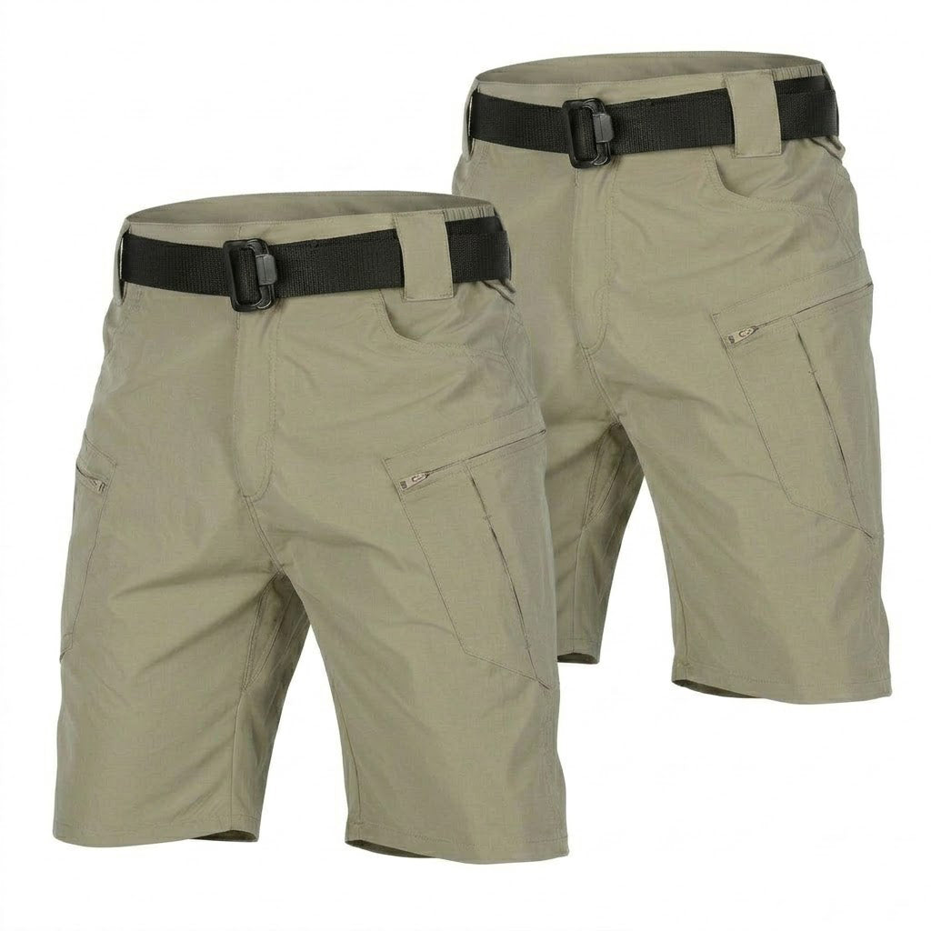 Archon Bermuda cargo tecnica para hombre - repelente al agua, resistente