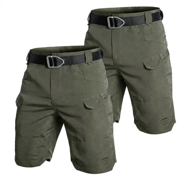 TactixGuard Pro – Pack x3 Bermudas Cargo Técnicas (Ahorro Especial)