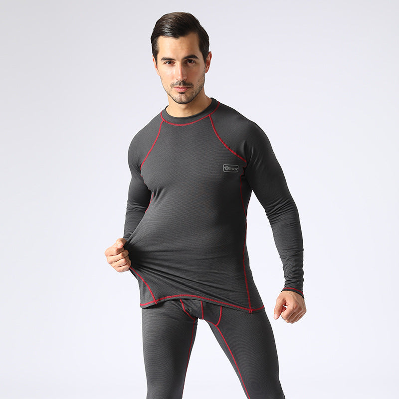 Ropa termica interior para hombre - forro polar
