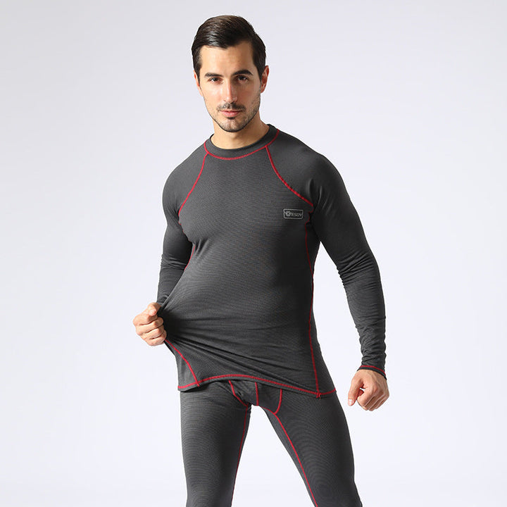 Ropa termica interior para hombre - forro polar