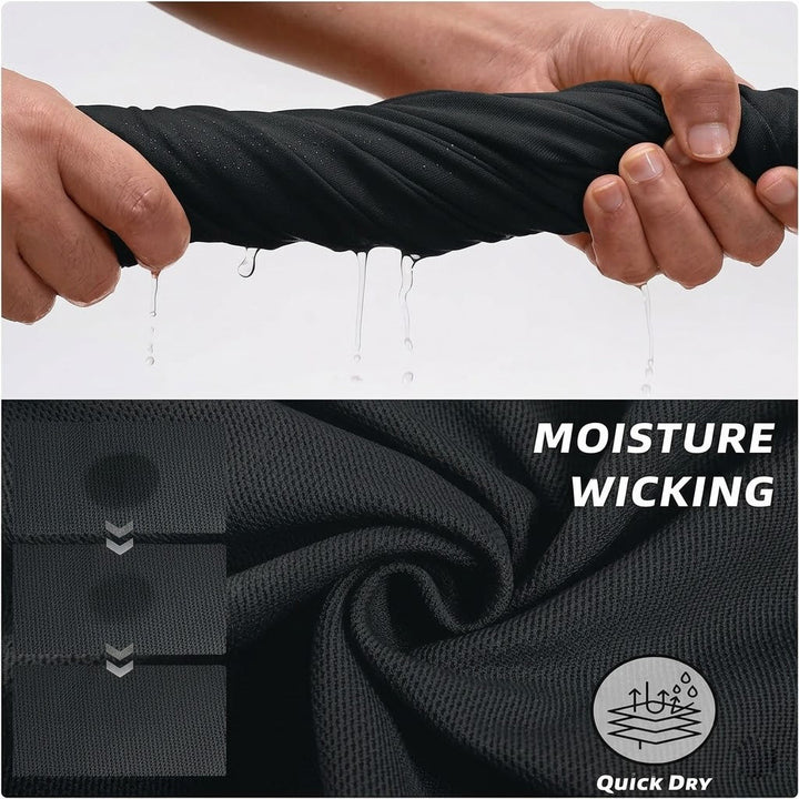 Camiseta tecnica para hombre - secado rapido