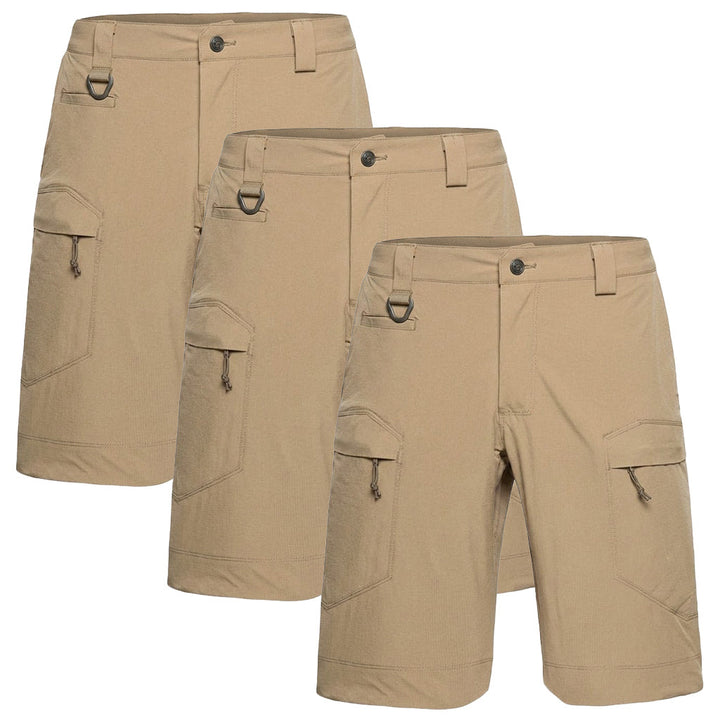 Archon Bermuda cargo tecnica para hombre - secado rapido, elastico