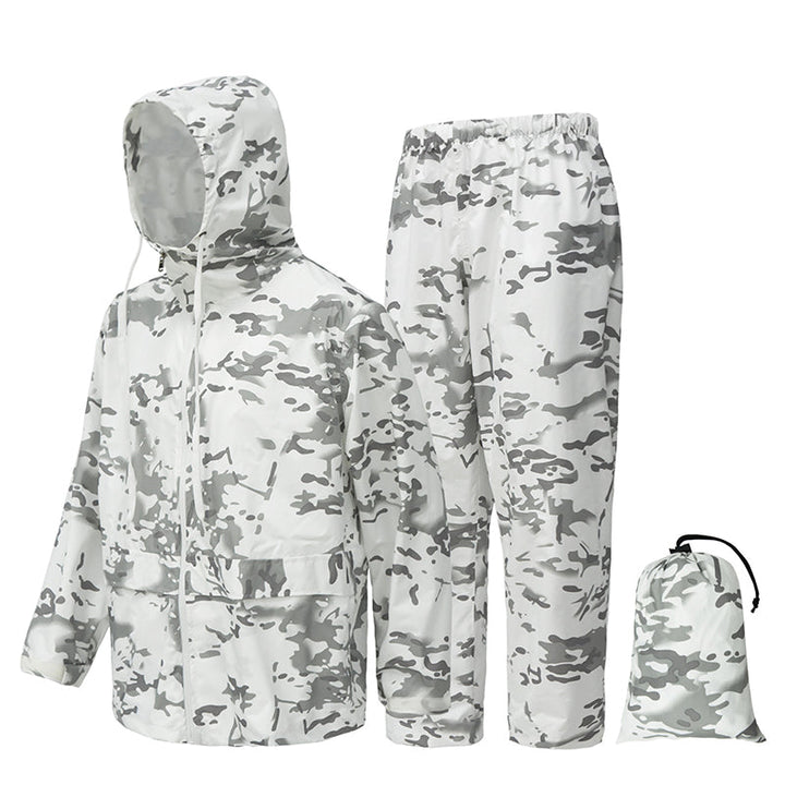 Chaqueta tecnica para hombre - repelente al agua, ligero