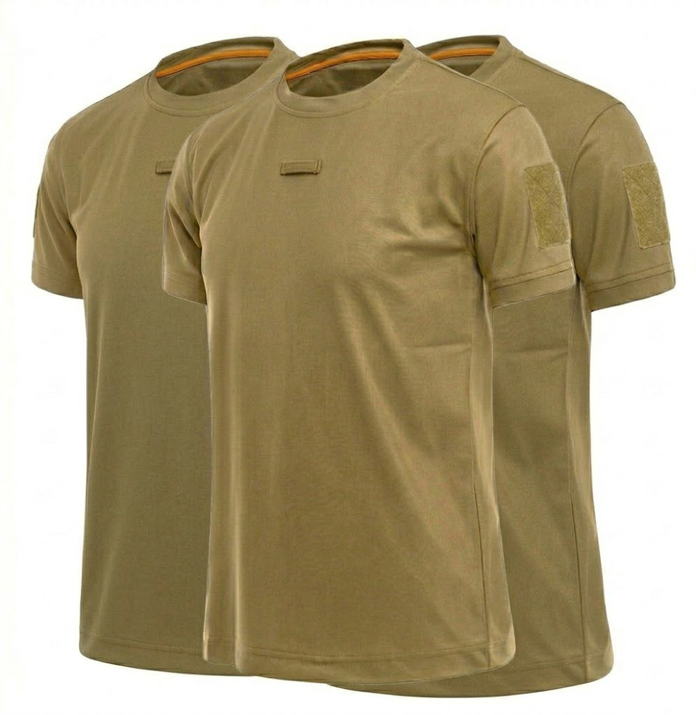 Pack de 3 Camiseta tecnica para hombre - secado rapido