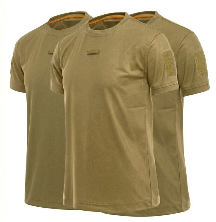 Pack de 3 Camiseta tecnica para hombre - secado rapido