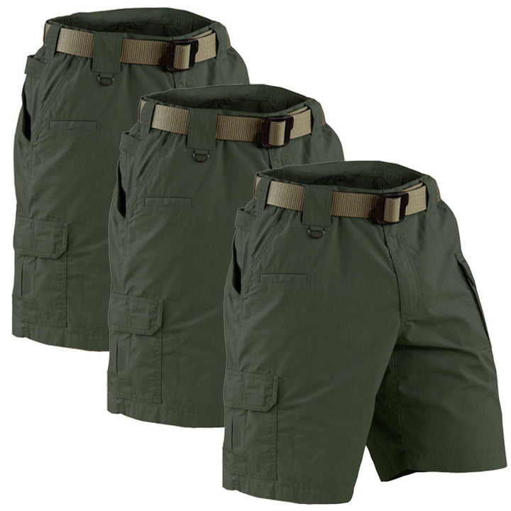 Bermuda cargo tecnica para hombre - outdoor