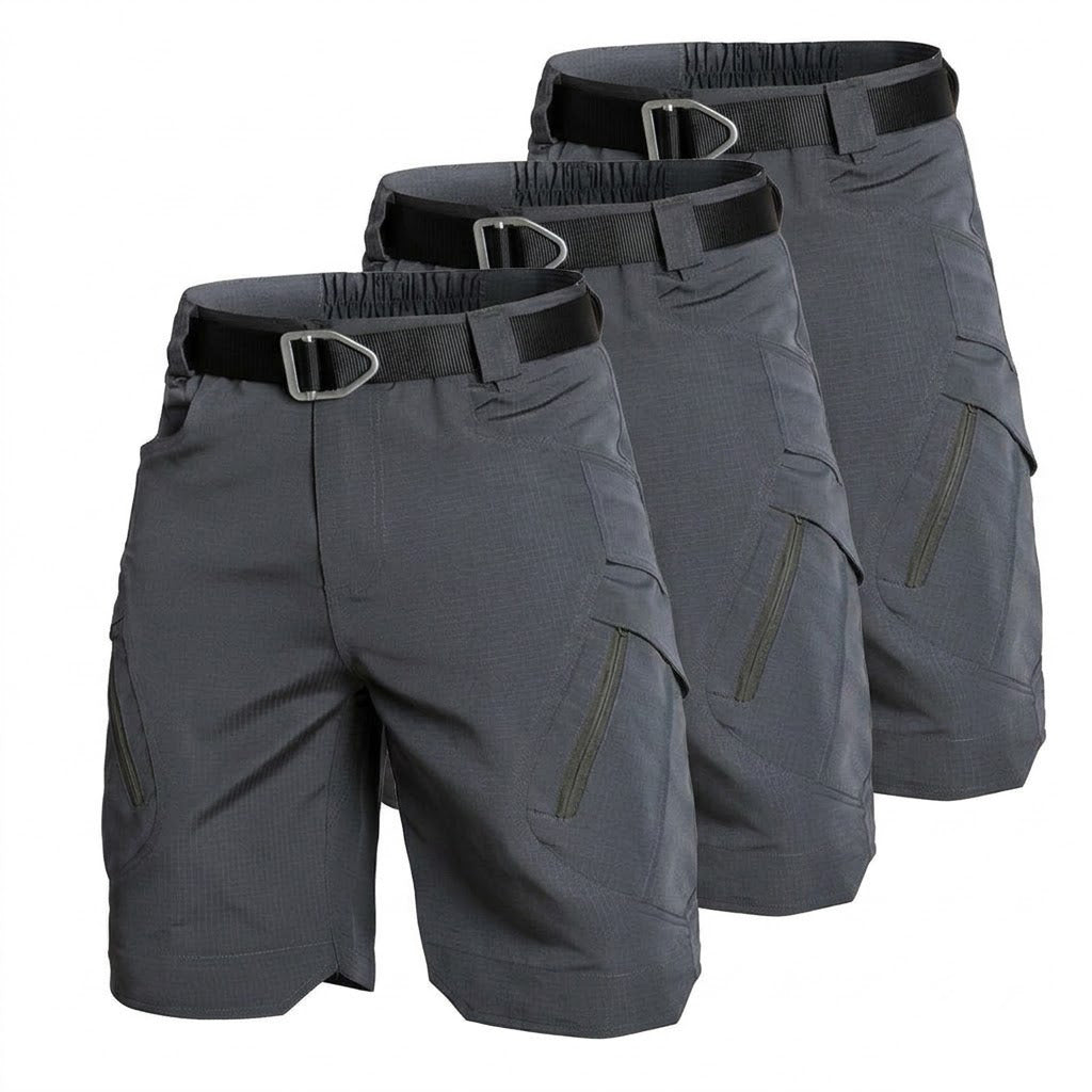 IX9 Bermuda cargo tecnica para hombre - repelente al agua, outdoor