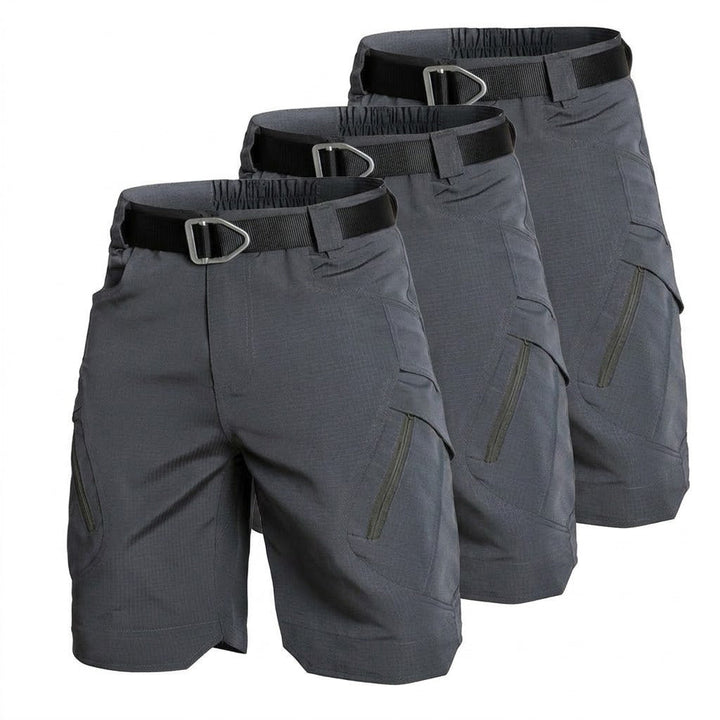 IX9 Bermuda cargo tecnica para hombre - repelente al agua, outdoor