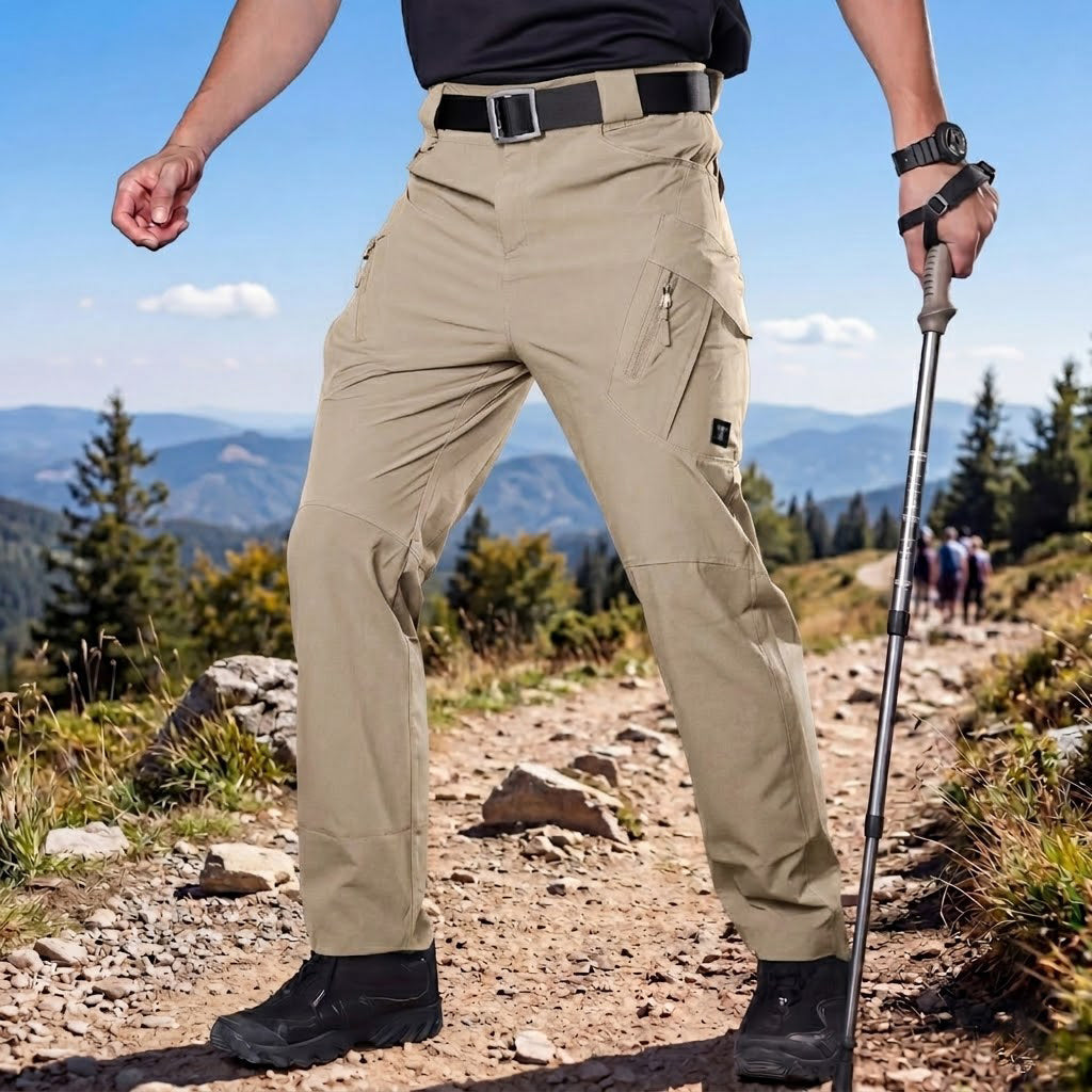 Tenaz IX9 Quick-Dry – Pantalón Cargo Ligero y Transpirable