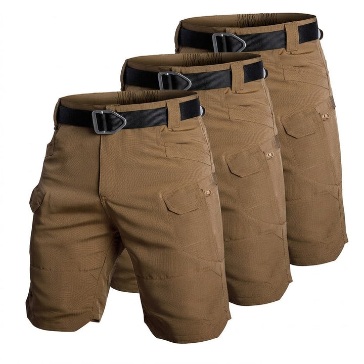 TactixGuard Pro – Pack x3 Bermudas Cargo Técnicas (Ahorro Especial)