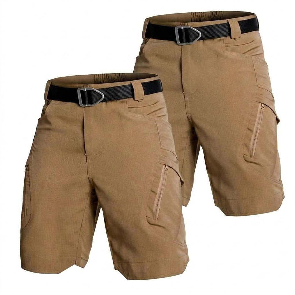 IX9 Bermuda cargo tecnica para hombre - repelente al agua, outdoor