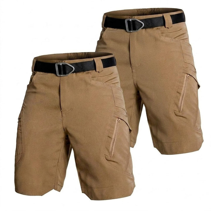 IX9 Bermuda cargo tecnica para hombre - repelente al agua, outdoor