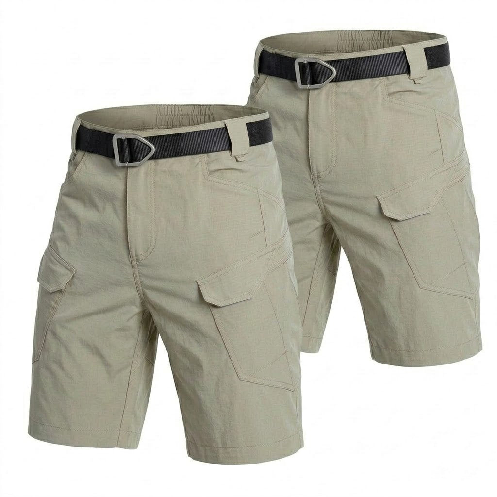 Archon Bermuda cargo tecnica para hombre - secado rapido, ligero