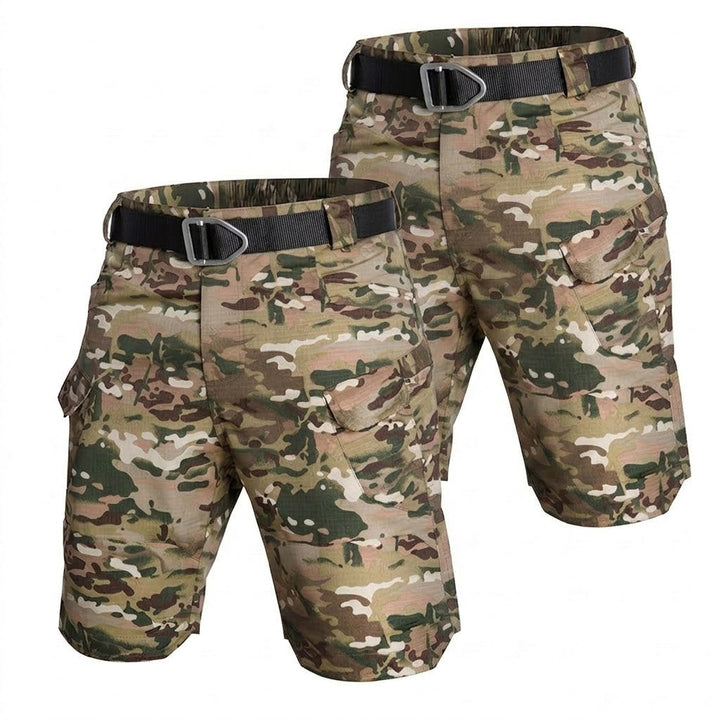 TactixGuard Pro – Pack x3 Bermudas Cargo Técnicas (Ahorro Especial)