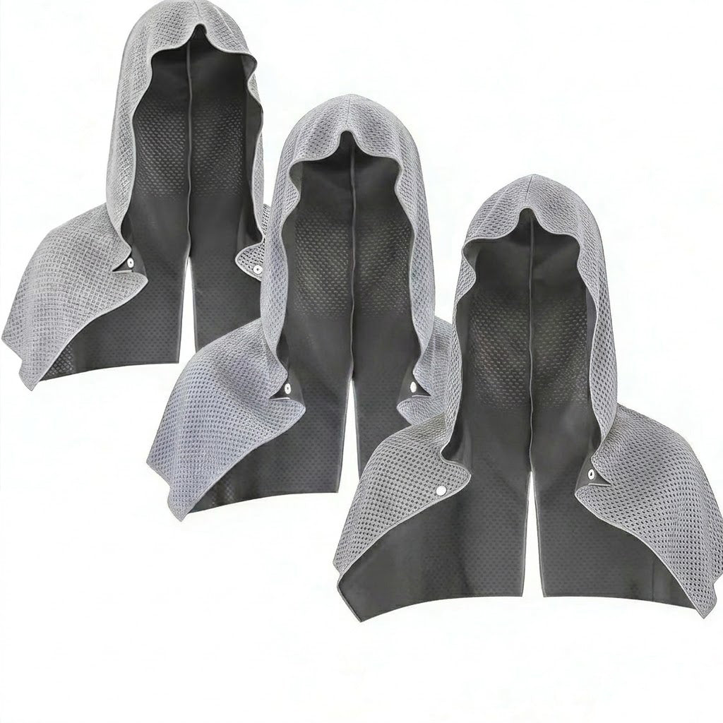 Pack de 3 Toalla refrescante outdoor - proteccion UV, secado rapido, outdoor