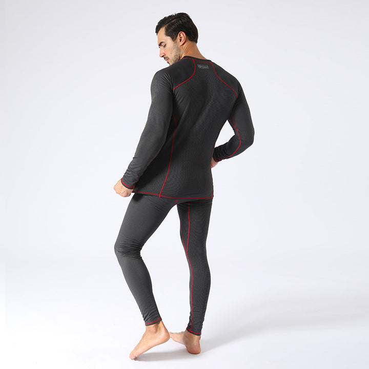 Ropa termica interior para hombre - forro polar