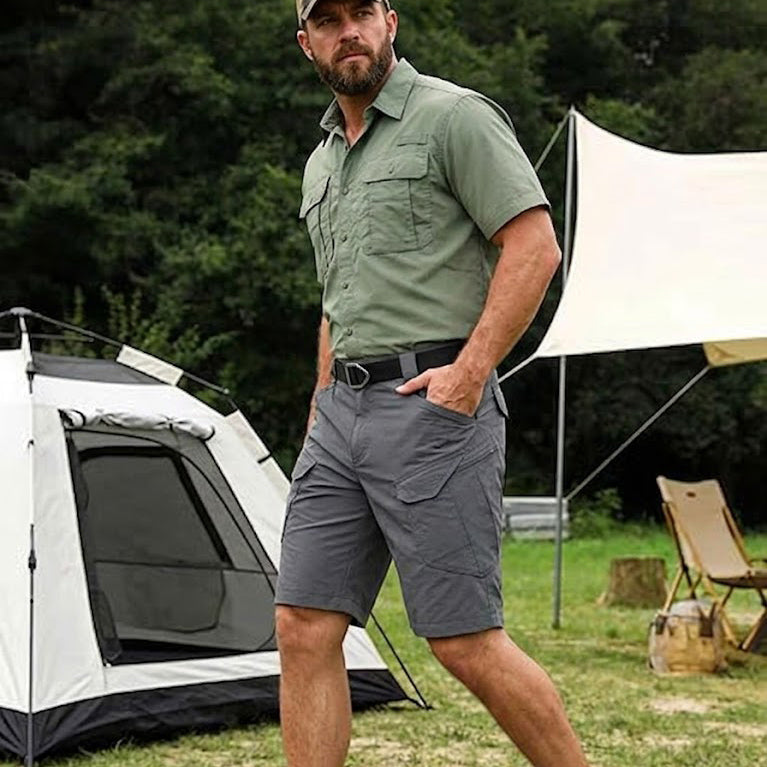 Archon Bermuda cargo tecnica para hombre - secado rapido, ligero