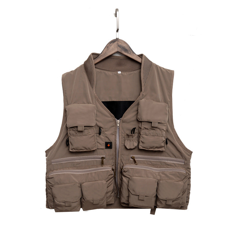 Chaleco utilitario para hombre - pesca