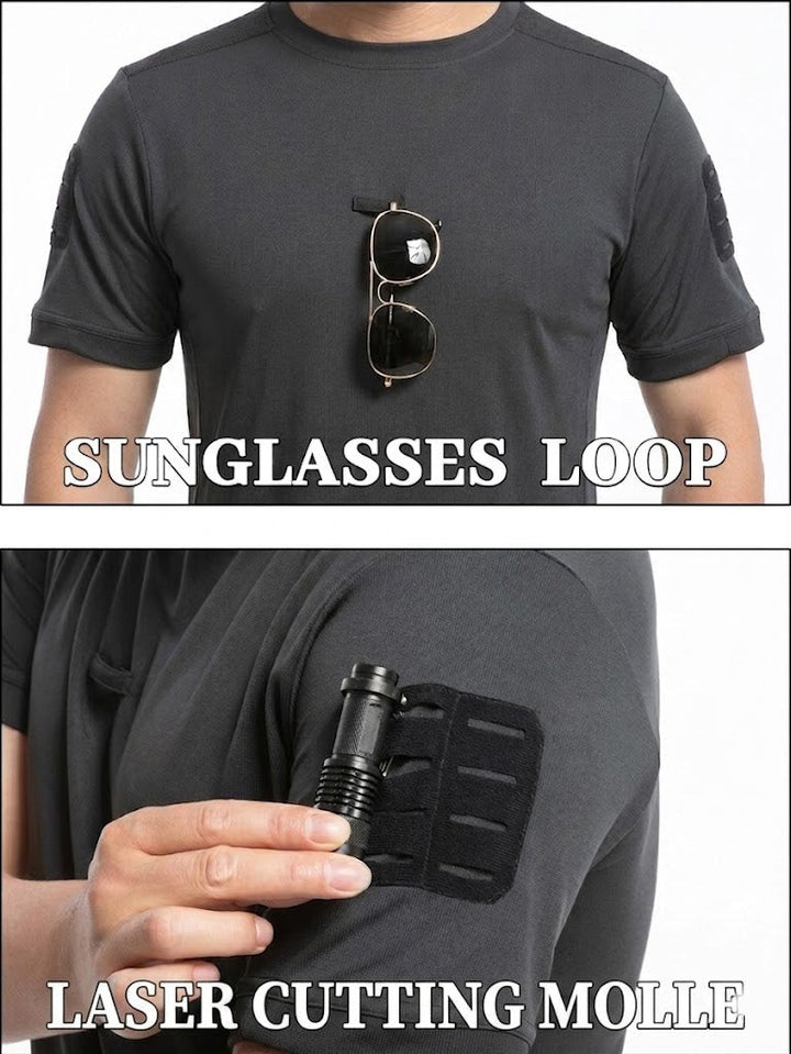 Camiseta tecnica para hombre - secado rapido