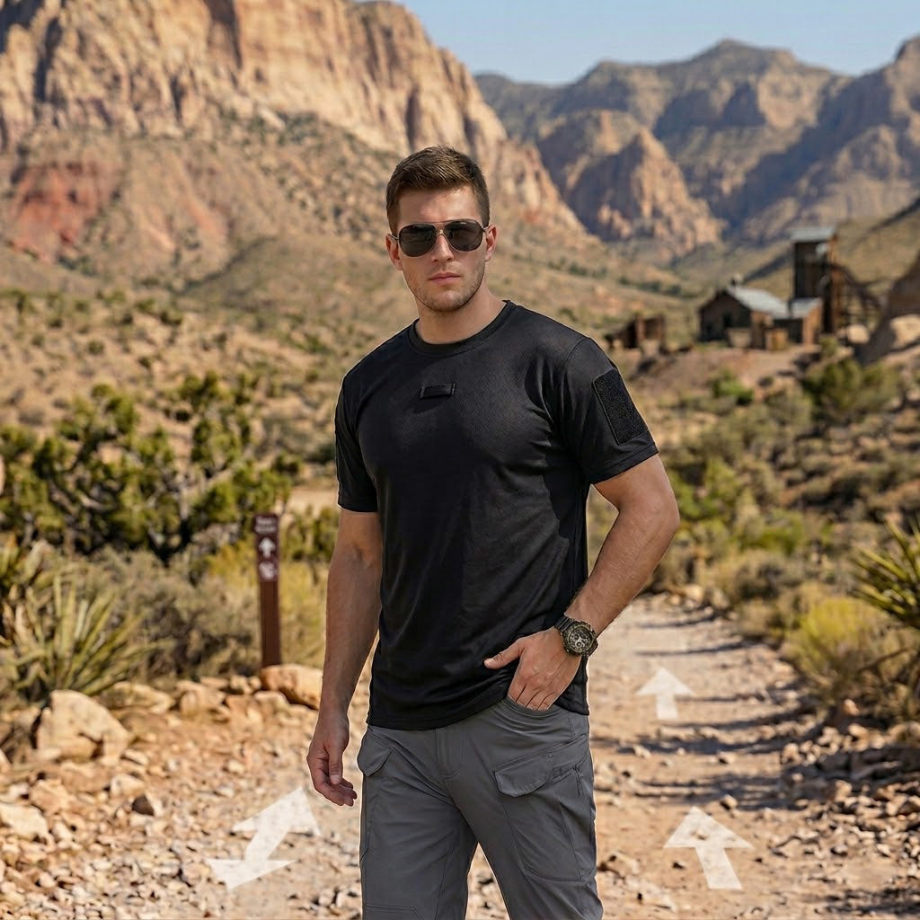 Pack de 3 Camiseta tecnica para hombre - secado rapido
