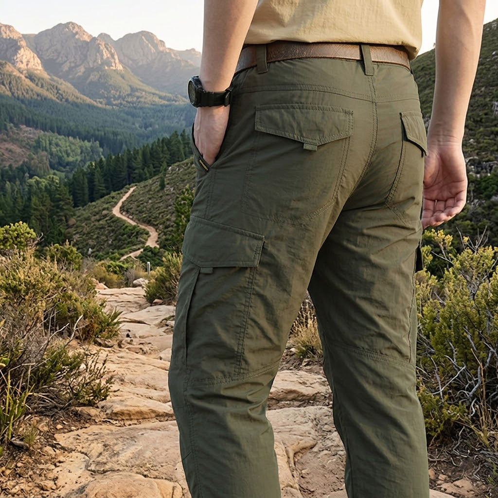 Tenaz Air Lite – Pantalón Cargo Ultraligero y Transpirable