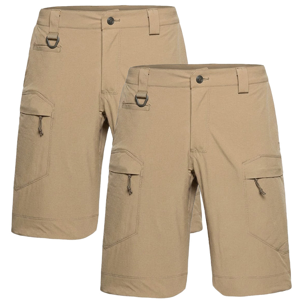 Archon Bermuda cargo tecnica para hombre - secado rapido, elastico