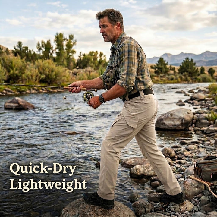 Tenaz IX9 Quick-Dry – Pantalón Cargo Ligero y Transpirable