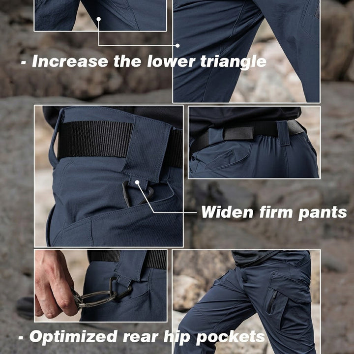 Tenaz IX9 Quick-Dry – Pantalón Cargo Ligero y Transpirable
