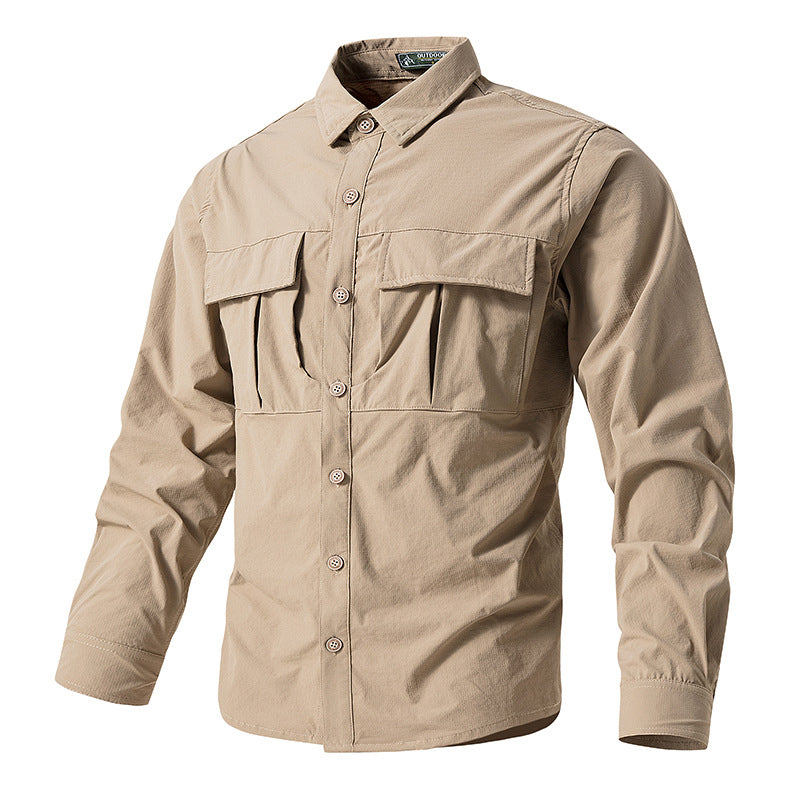 Camisa tecnica para hombre - secado rapido