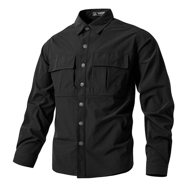 Camisa tecnica para hombre - secado rapido