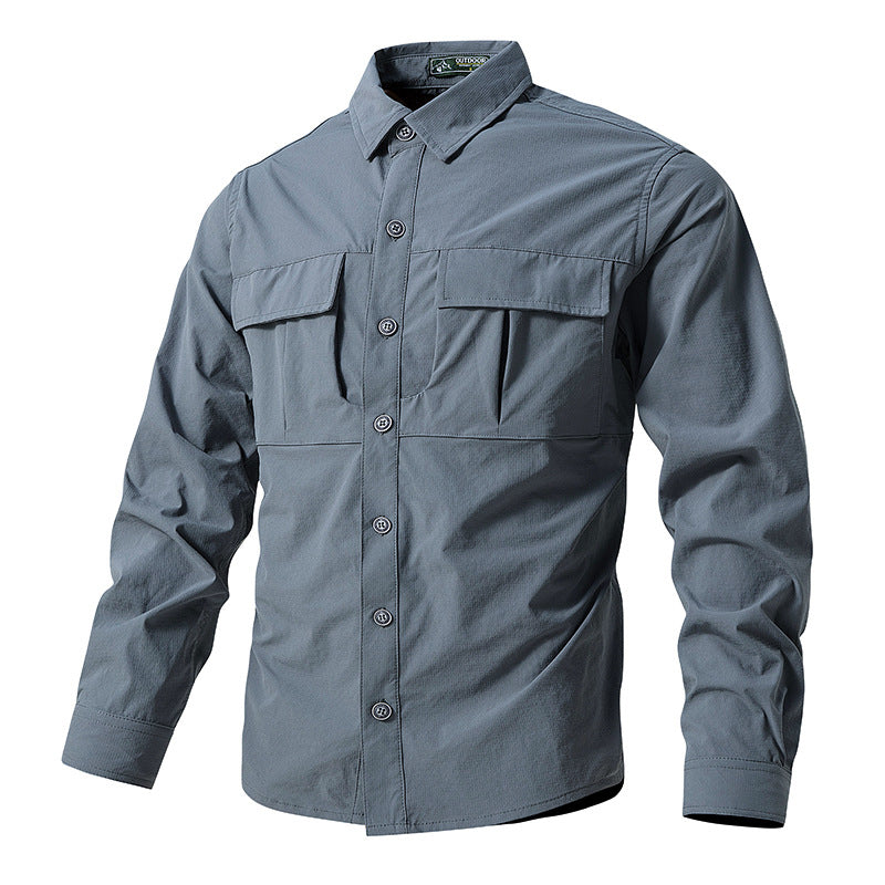 Camisa tecnica para hombre - secado rapido