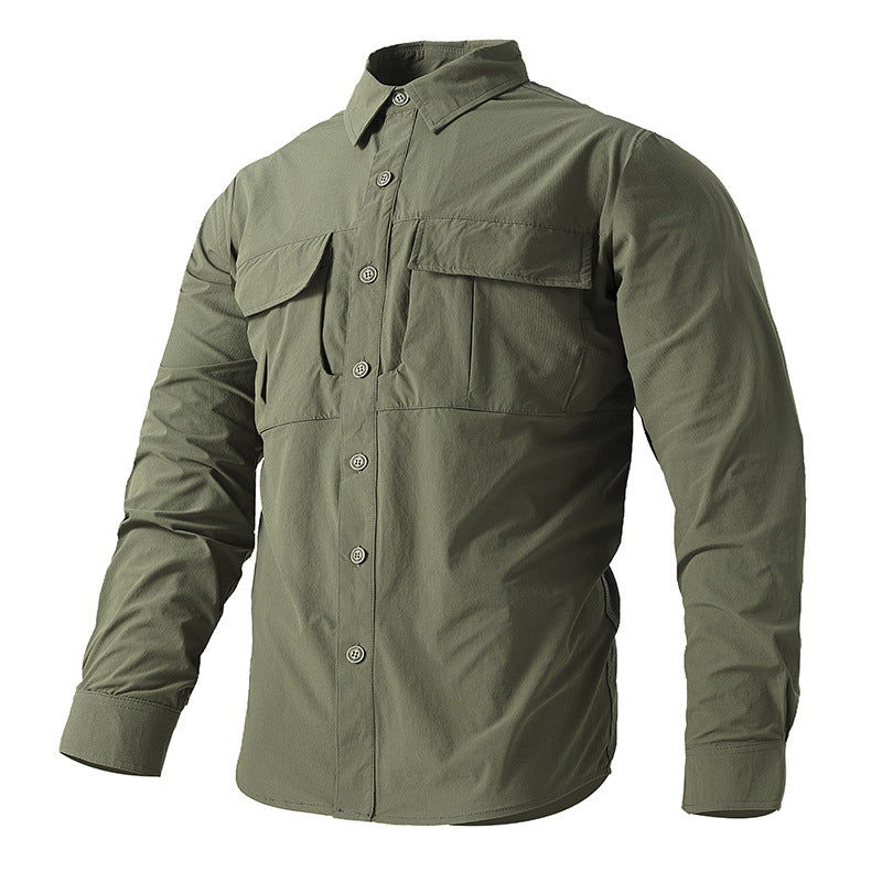 Camisa tecnica para hombre - secado rapido