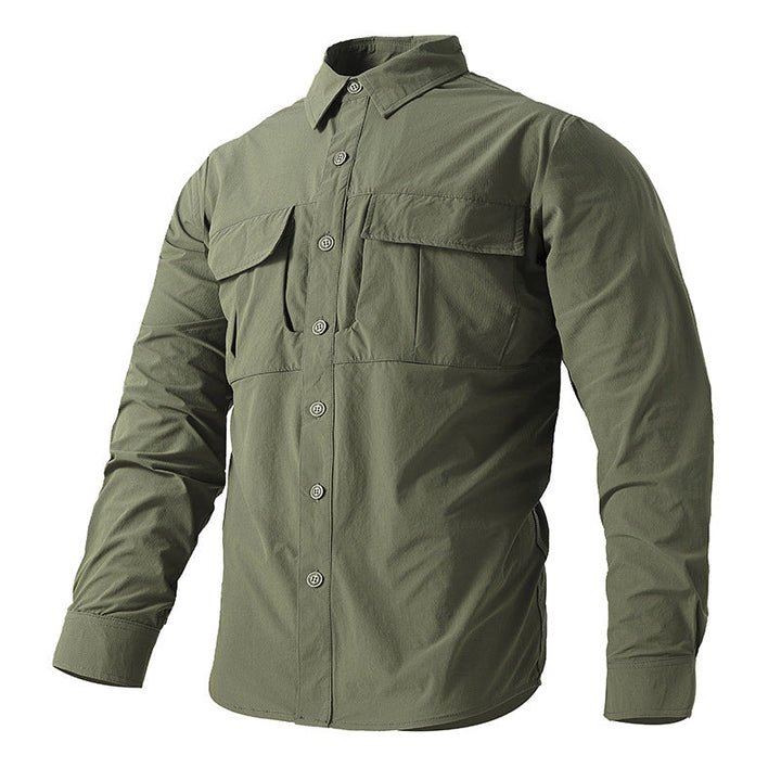 Camisa tecnica para hombre - secado rapido