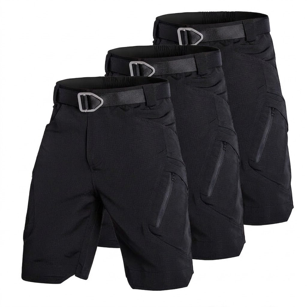 IX9 Bermuda cargo tecnica para hombre - repelente al agua, outdoor