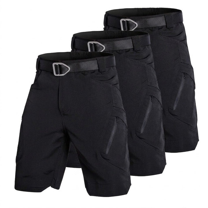 IX9 Bermuda cargo tecnica para hombre - repelente al agua, outdoor