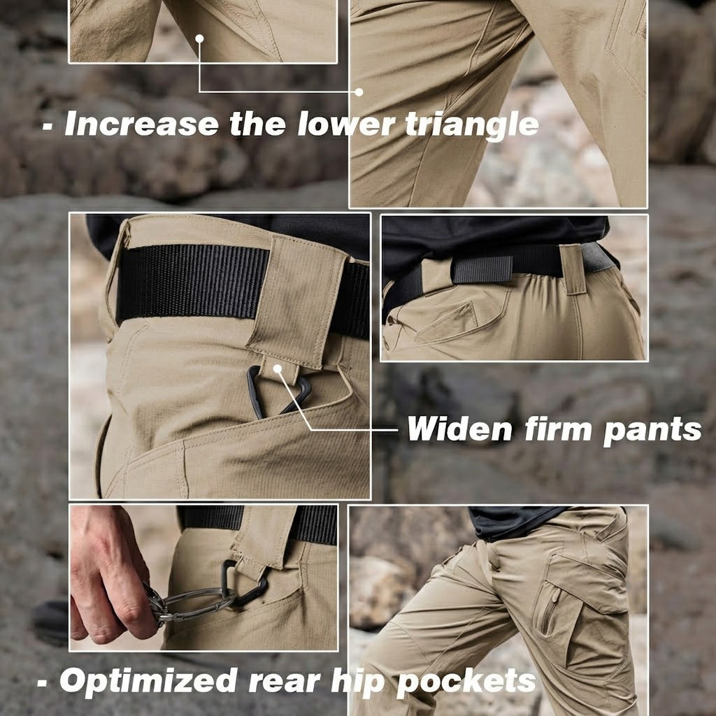 Tenaz IX9 Quick-Dry – Pantalón Cargo Ligero y Transpirable