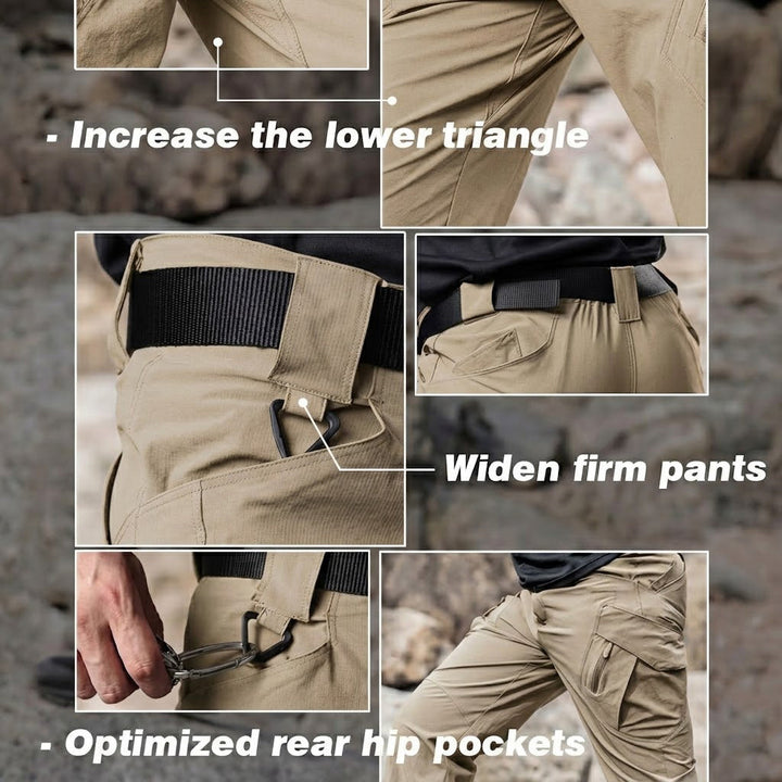 Tenaz IX9 Quick-Dry – Pantalón Cargo Ligero y Transpirable