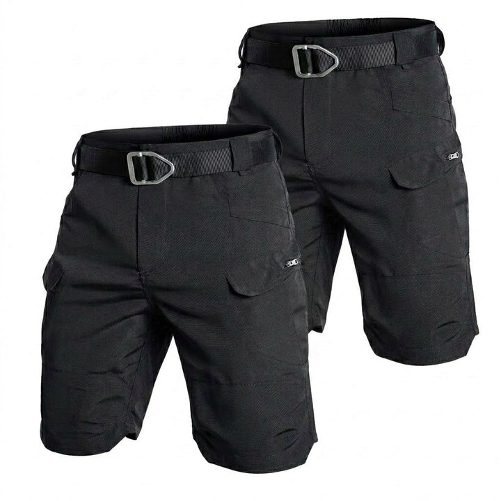 TactixGuard Pro – Pack x3 Bermudas Cargo Técnicas (Ahorro Especial)