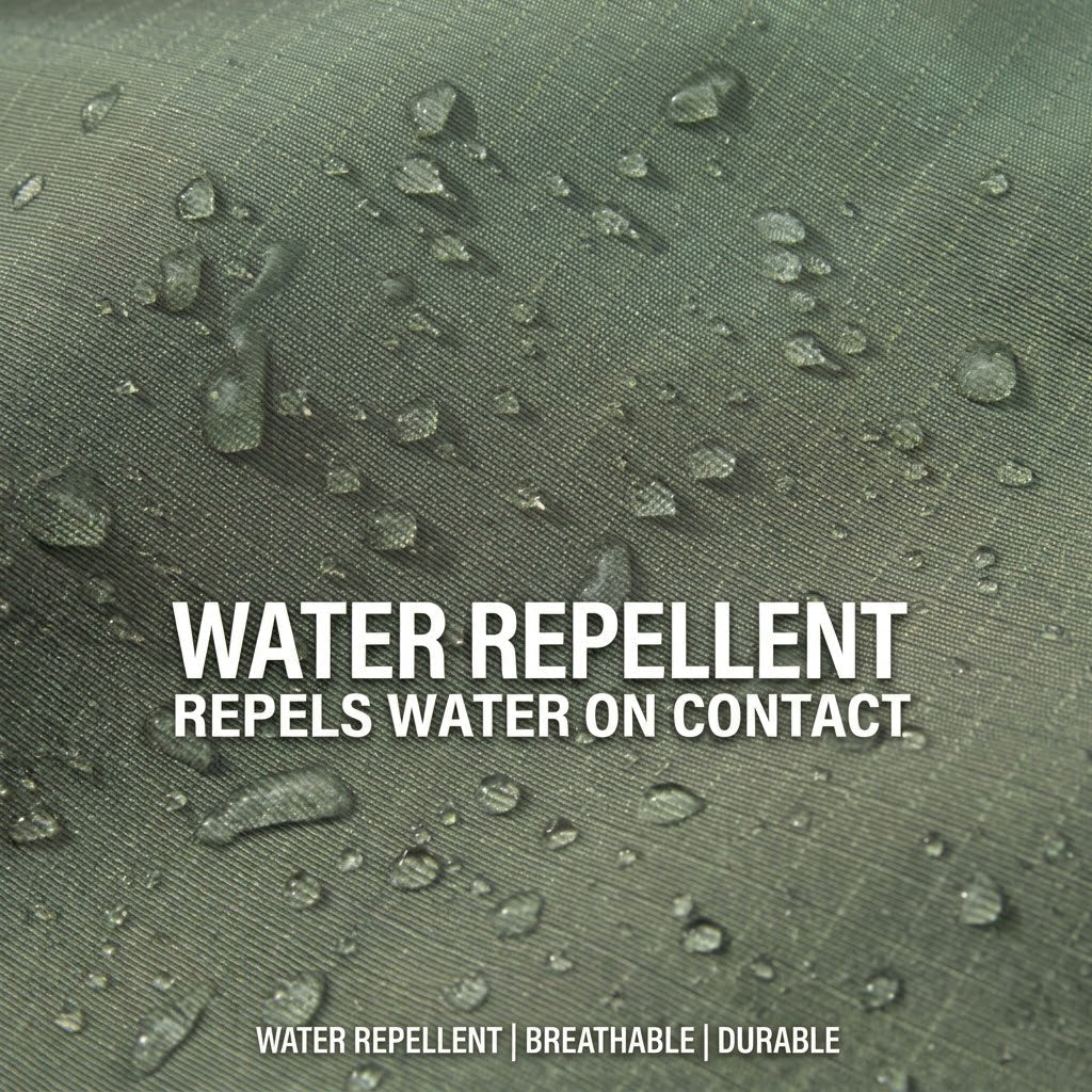 Bermuda cargo tecnica para hombre - repelente al agua, multibolsillo