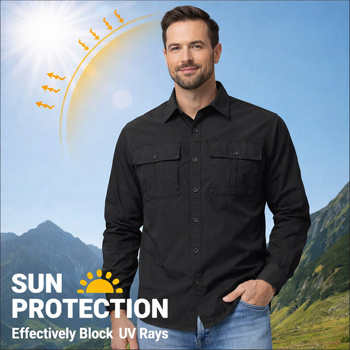 Camisa tecnica para hombre - secado rapido